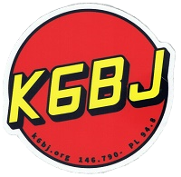 K6BJ logo