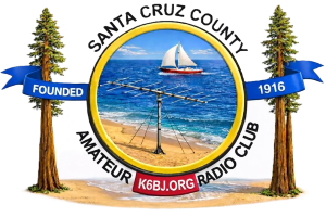 Santa Cruz County Amateur Radio Club banner