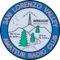 San Lorenzo Valley Amateur Radio Club banner